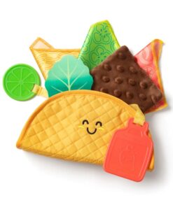 Мека образователна детска играчка Тако Melissa & Doug