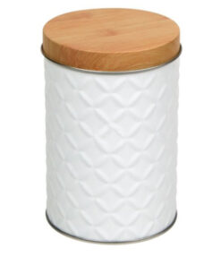 Метална кутия за съхранение на кафе