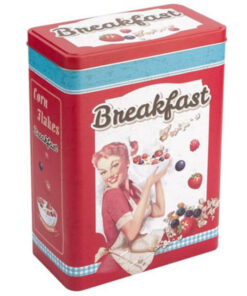 Метална кутия за съхранение на храна