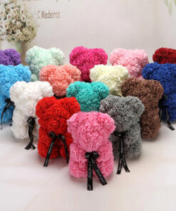 Мече от рози 36см Ръчна изработка