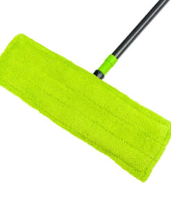 Микрофибърен моп за под с механизъм за изцеждане