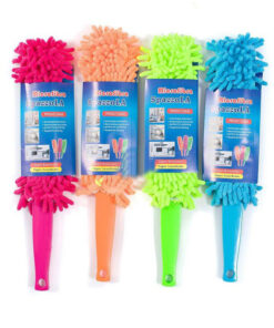 Микрофибърна бърсалка за почистване на прах