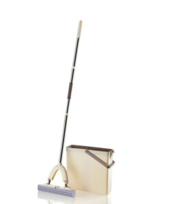 Моп за под с кофа за отцеждане 8 литра