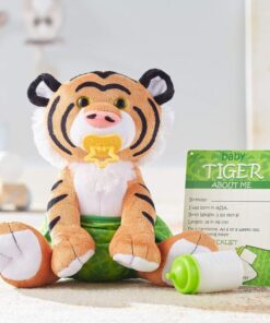 Плюшена играчка Бебе Тигър Melissa & Doug