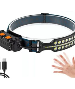 Професионален лед челник за глава 2000MAH батерия