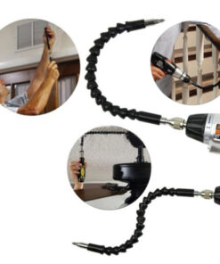 Професионална отвертка тип змия с приставки