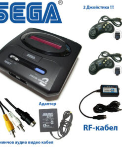 Ретро телевизионна игра SEGA MEGA DRIVE 2