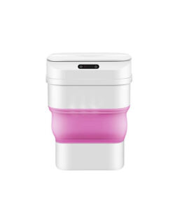 Сгъваема кофа за боклук със сензор