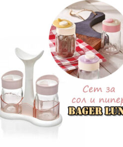 Сол пипер комплект със стойка Bager Luna