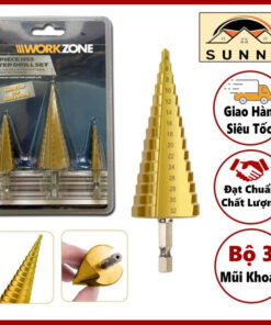 стоманени стъпкови свредла 3 броя