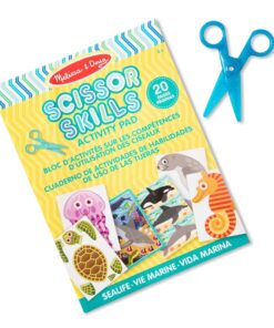 Творчески комплект с ножици Морски живот Melissa & Doug