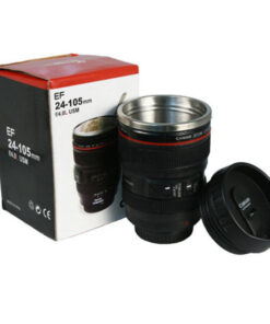 Термо чаша за кафе с капак Обектив Canon