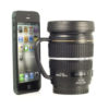 Термо чаша за кафе фотообектив с капак