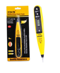 Тестер за напрежение тип писалка фазомер