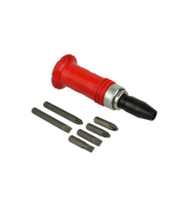 Ударна отвертка с накрайници 6 броя