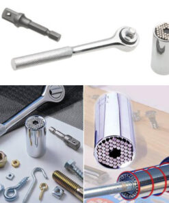 Универсален ключ за секретни болтове размер 7-19 мм