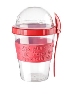 Чаша за мюсли с лъжичка 600 мл