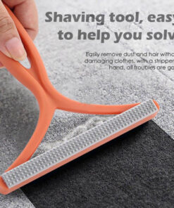 Четка за дрехи и тъкани за чистене на мъх и косми