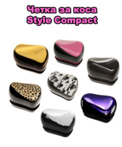 Четка за коса за дамска чанта компактен дизайн
