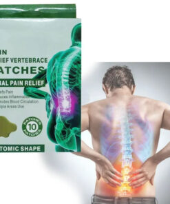 Билкови пластири за болки в кръста 10бр