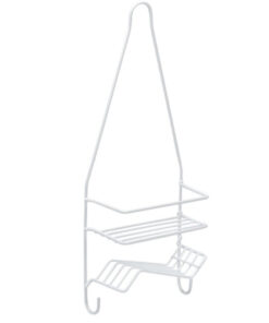 Висящ органайзер за баня с кукички