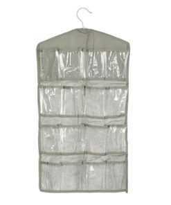 Висящ органайзер за дрехи или бижута 16 джоба