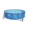 Градински басейн с помпа 457X107см STEEL PRO FRAME POOL