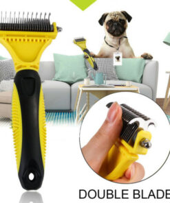 Гребен за сплъстена козина за домашни любимци