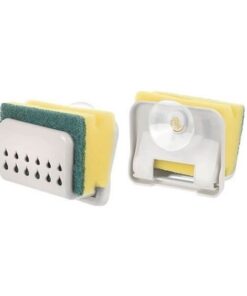 Гъба и поставка за гъба за съдове