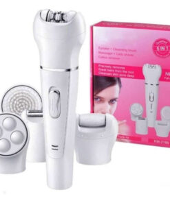 Дамски епилатор с приставки 5 В 1 KM-2199