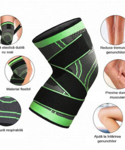 Еластична наколенка с фиксиращи ленти