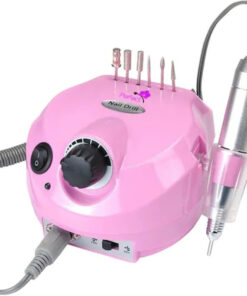 Електрическа пила за нокти с накрайници NAIL MASTER EN202-PINK