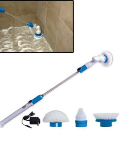 Електрическа четка за почистване на баня HURRICANE SPIN SCRUBBER