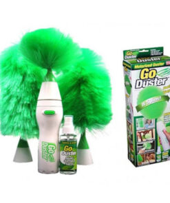 Електрическа четка за прах с 3 накрайника