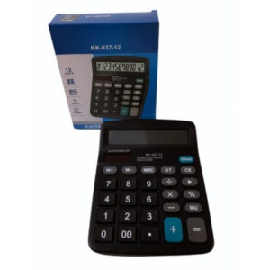 Електронен калкулатор елка за задачи KK-837B
