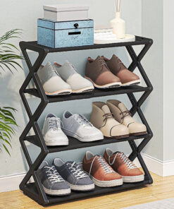Етажерка за обувки на 4 нива FOLDING SHOE RACK