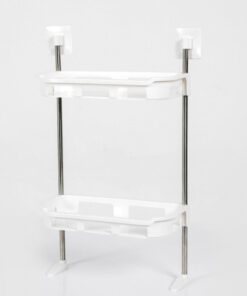 Етажерка за тоалетна с два рафта