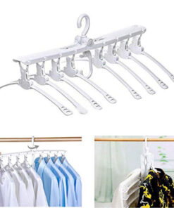 Закачалка за дрехи 8 в 1 мултифункционална