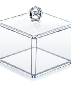 Кутия за клечки за уши и памук