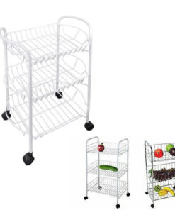 Кухненска етажерка за плодове и зеленчуци