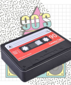 Метален органайзер с форма на Касета