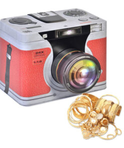 Метален органайзер с форма на Фотоапарат