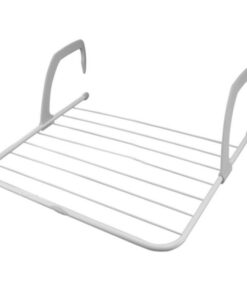 Метален сушилник за дрехи за закачане