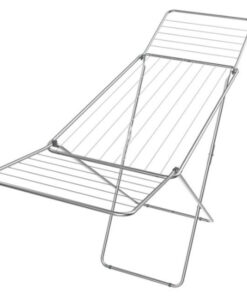 Метален сушилник за дрехи сгъваем 180 см