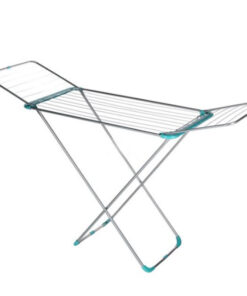 Метален сушилник за дрехи сгъваем 214 см