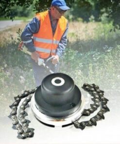 Метална глава за тример с верига