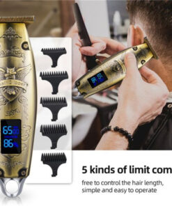 Метална електрическа машинка за подстригване GEEMY GM-885