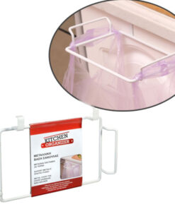 Метална поставка за торби за боклук