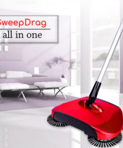 Механична подочистачка с четки SWEEP DRAG