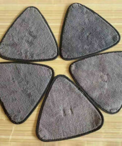 Микрофибърен парцал за под за триъгълен моп